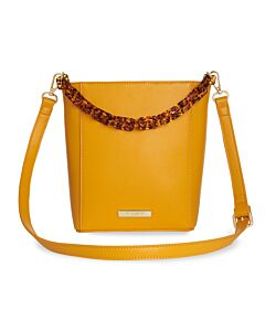 Katie Loxton Ayla Tortoiseshell Bag Ochre